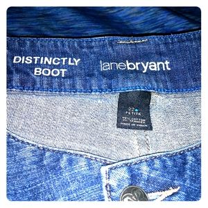 Lane Bryant size 22 p distinctly boot